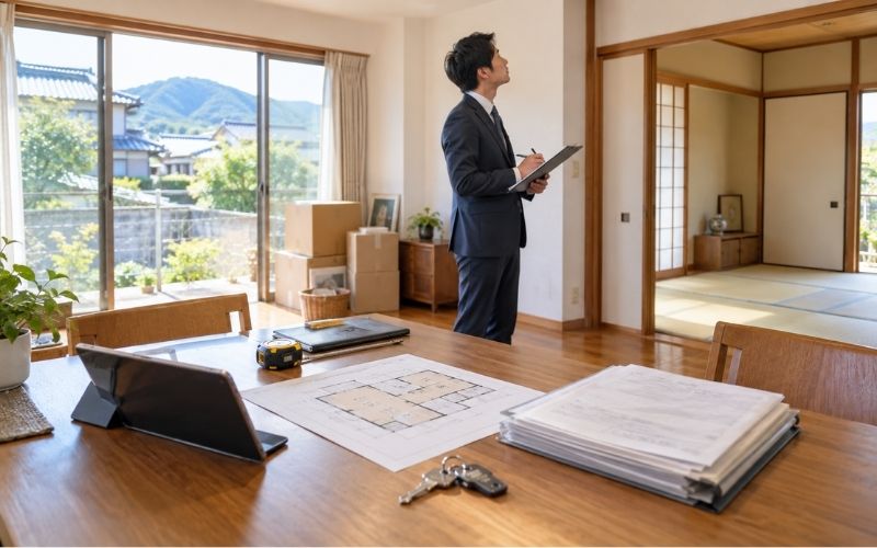 遠方にある実家・空き家を売却する流れ