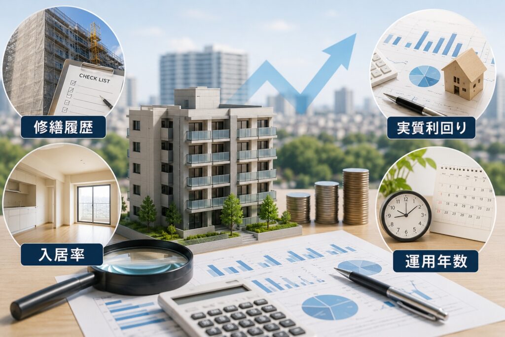 売却価格を左右するポイント
