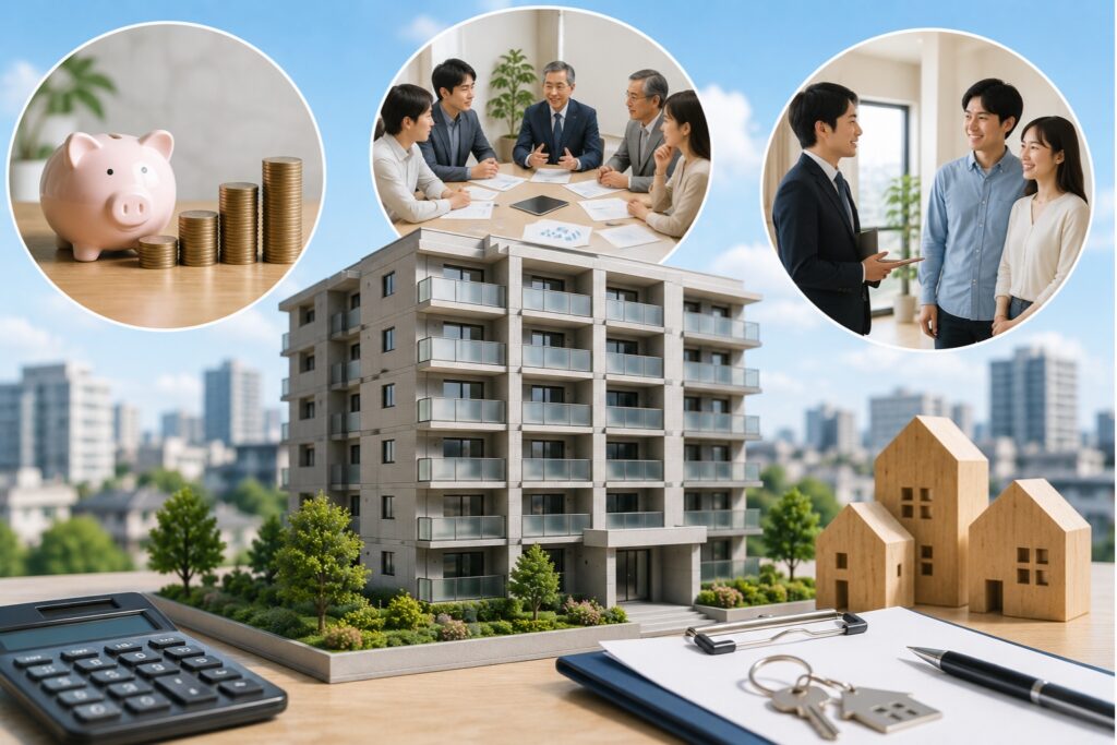区分マンションが売りやすい理由