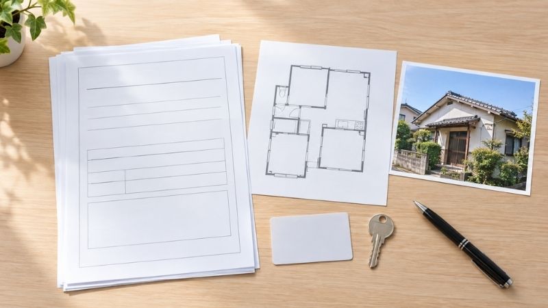 空き家バンクの登録に必要な書類