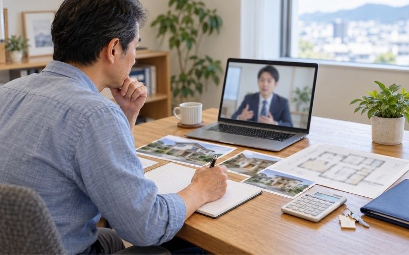 県外から岡山の不動産を売却するときの注意点