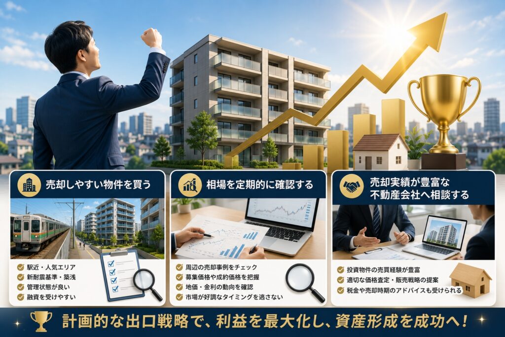 出口戦略を成功させるポイント