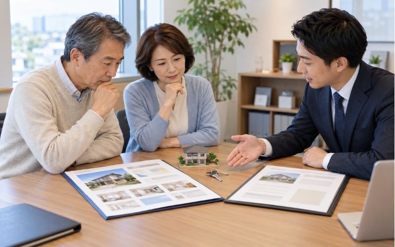 遠方の不動産は仲介と買取のどちらが向いている？