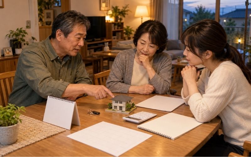 リースバックが向いている人・慎重に検討したい人のイメージ画像