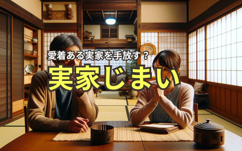 実家じまいとは?愛着ある実家を売却することを考える | 後楽不動産