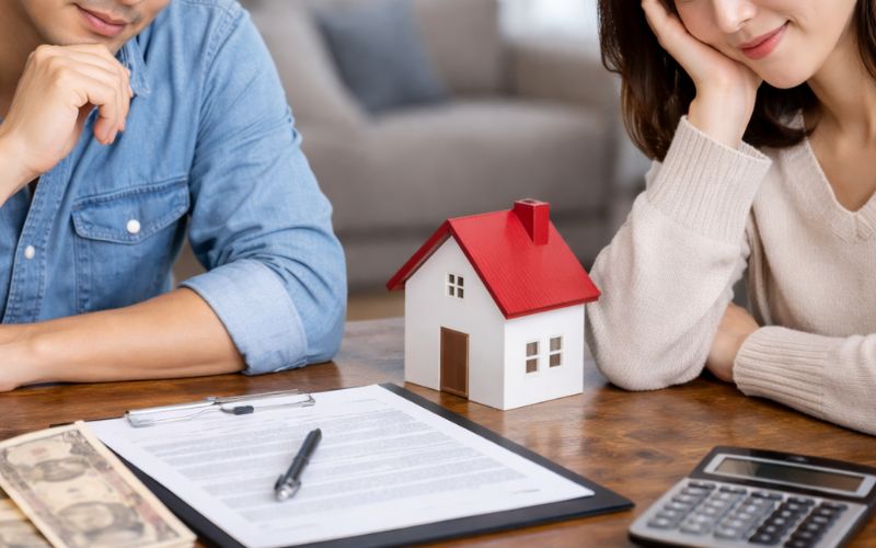 住宅ローンがある場合の対処法