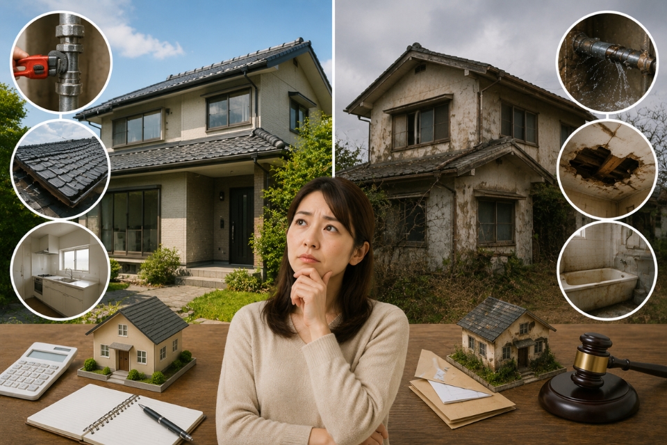空き家を売る前に修理するべき？空き家を売る前に修理するべき？
