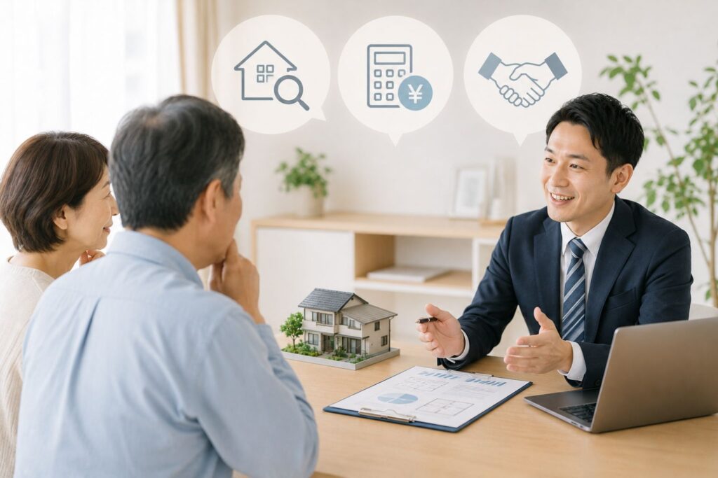 空き家売却を不動産会社に相談するメリット