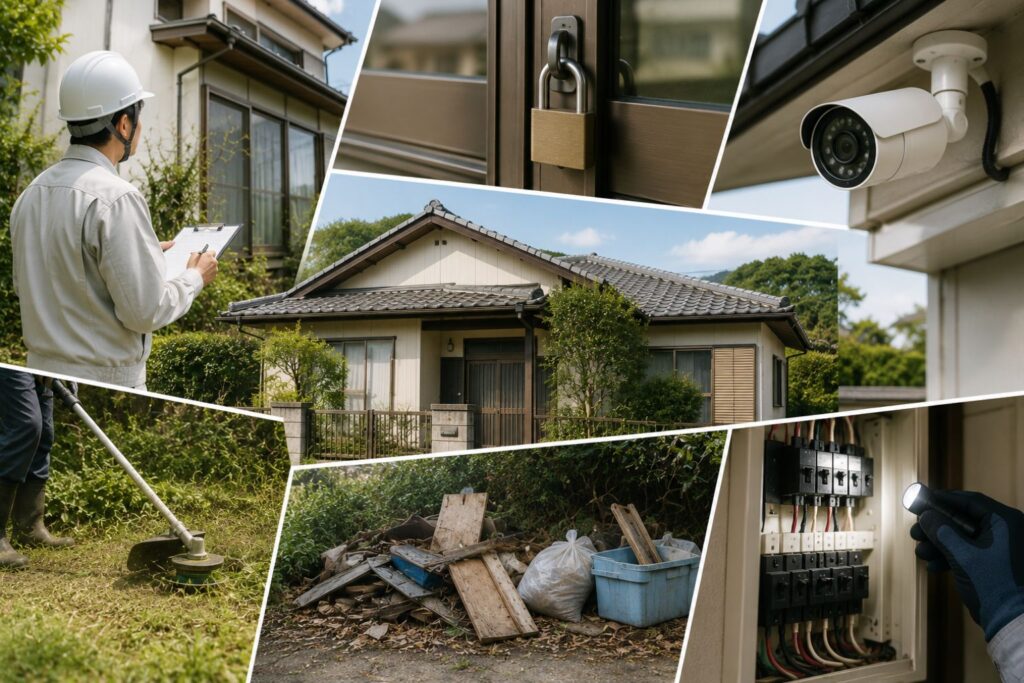空き家火災を防ぐために所有者ができる対策