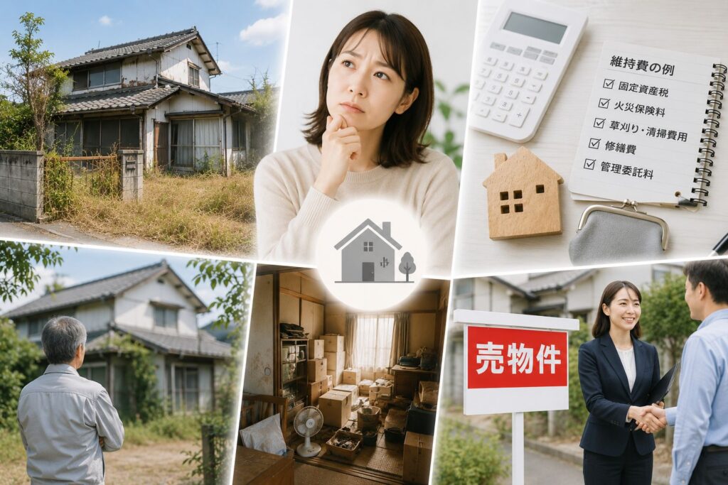 空き家を売却した方がよいケース
