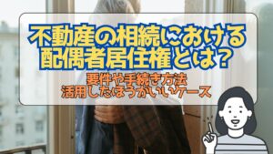 不動産の相続における配偶者居住権とは？要件や手続き方法、活用したほうがいいケースについて解説