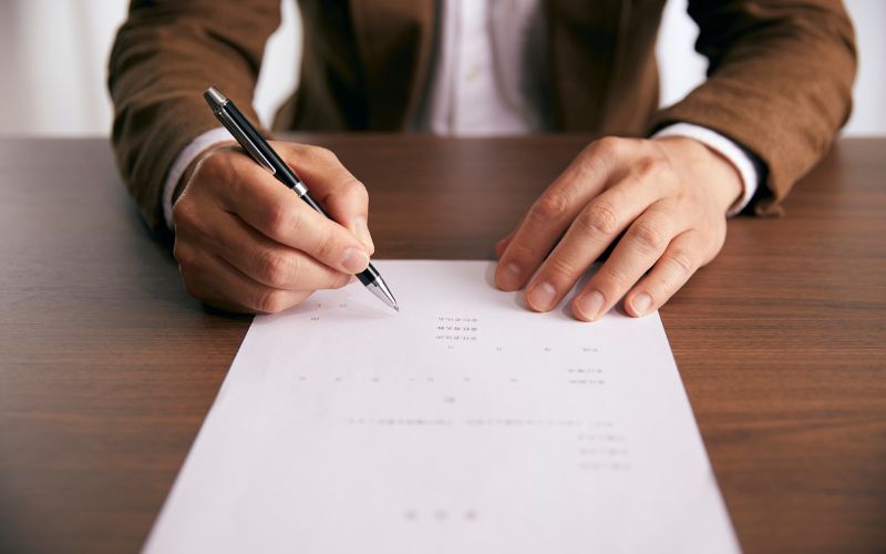 【媒介契約時まで】に準備するべき書類