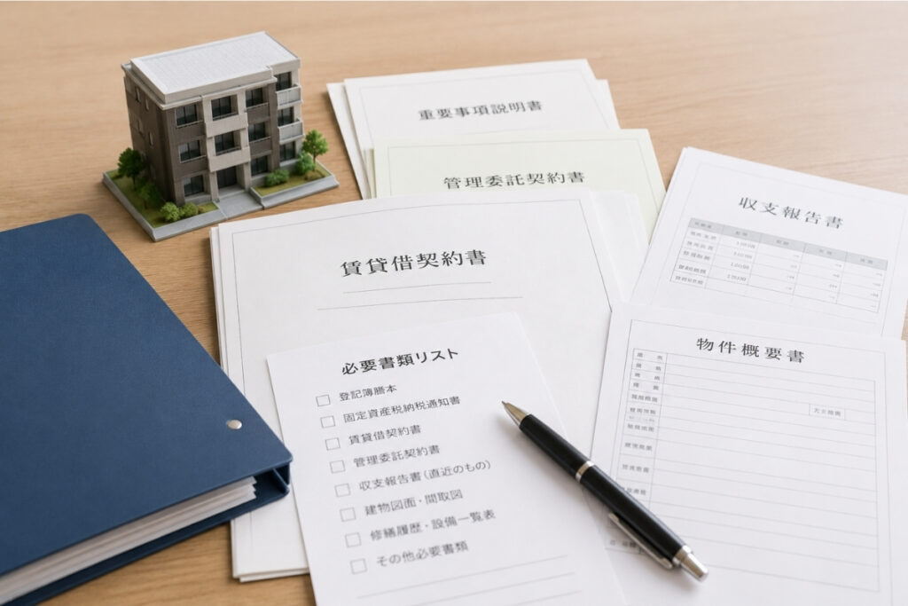 賃貸中の不動産売却で必要な書類