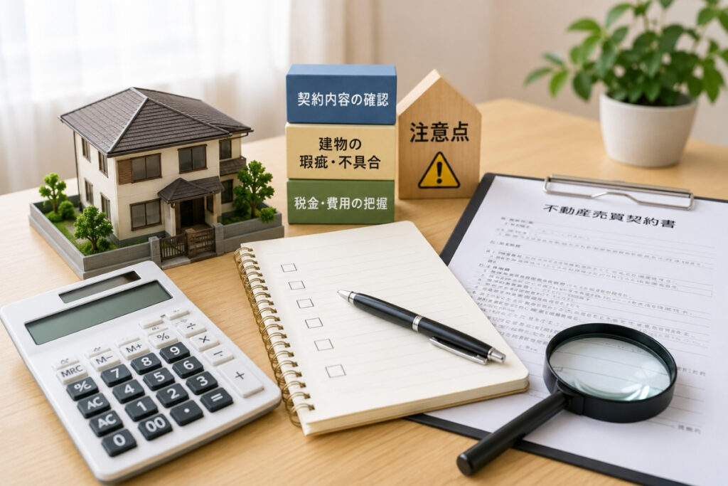 築30年の家を売却するときの注意点