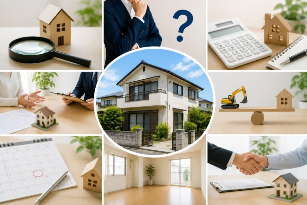 築30年の一戸建て売却でよくある質問