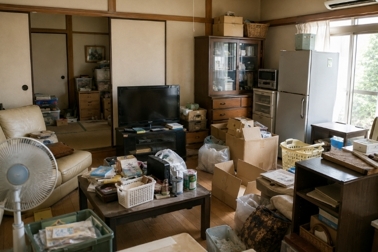 不動産売却における残置物とは？