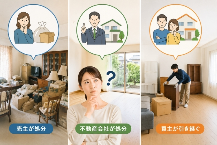 残置物は誰が処分する？