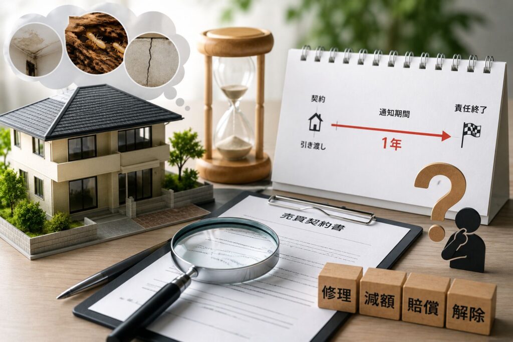 契約不適合責任の期間はいつまで?