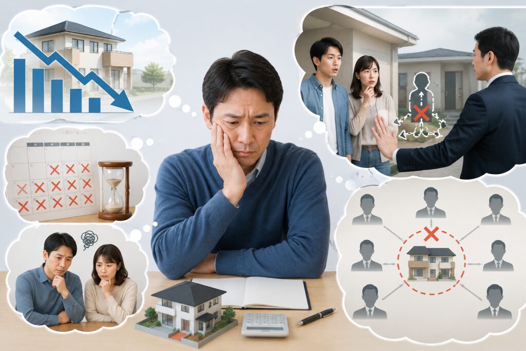 囲い込みされると売主はどうなる？