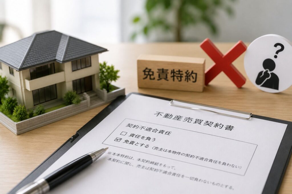 契約不適合責任は免責にできる?