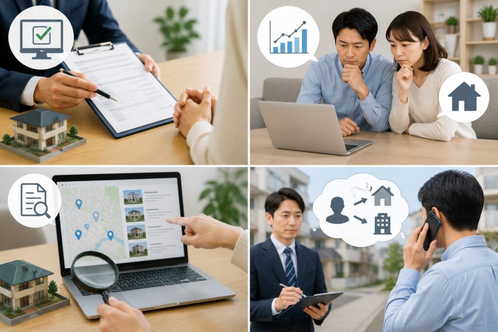 囲い込みを見抜く方法