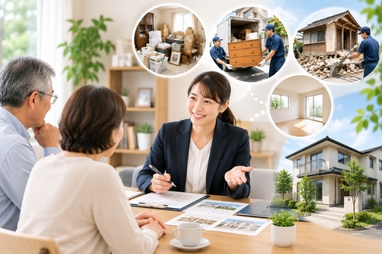 残置物で困ったら不動産会社へ相談しよう