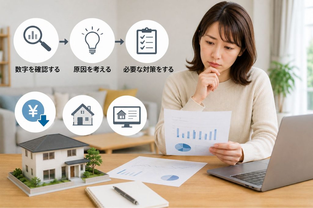 内覧がないときに「値下げ」する前に確認したいこと