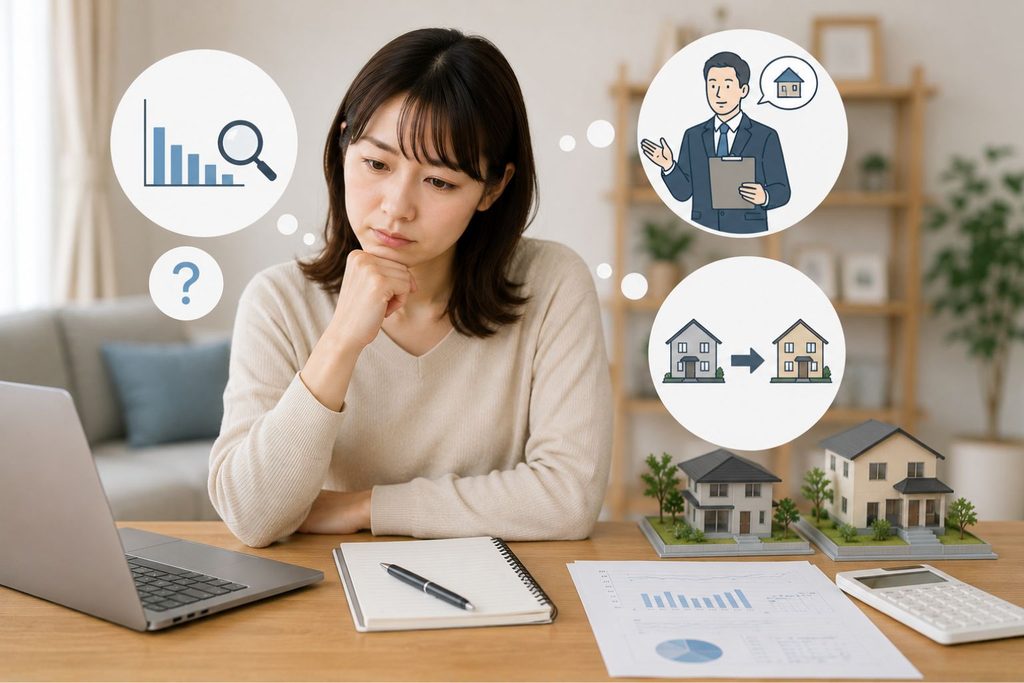 内覧がないとき、不動産会社を変更したほうがいい?