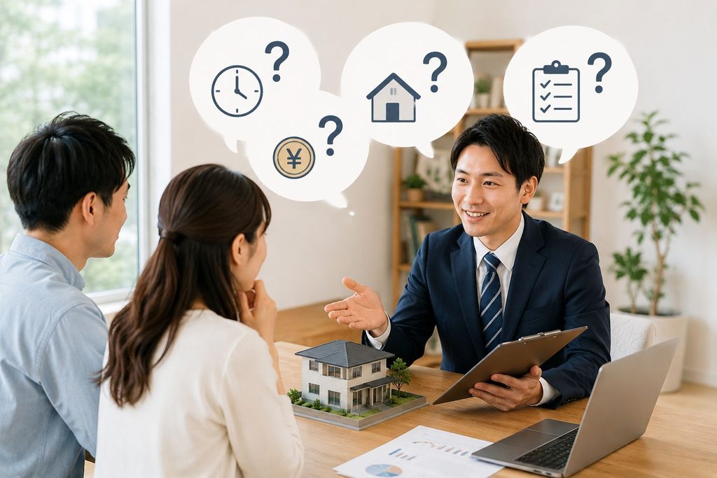 不動産売却で内覧がない場合のよくある質問