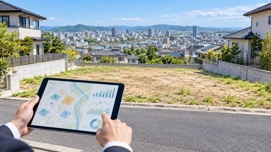 岡山市の土地売却相場はいくら？