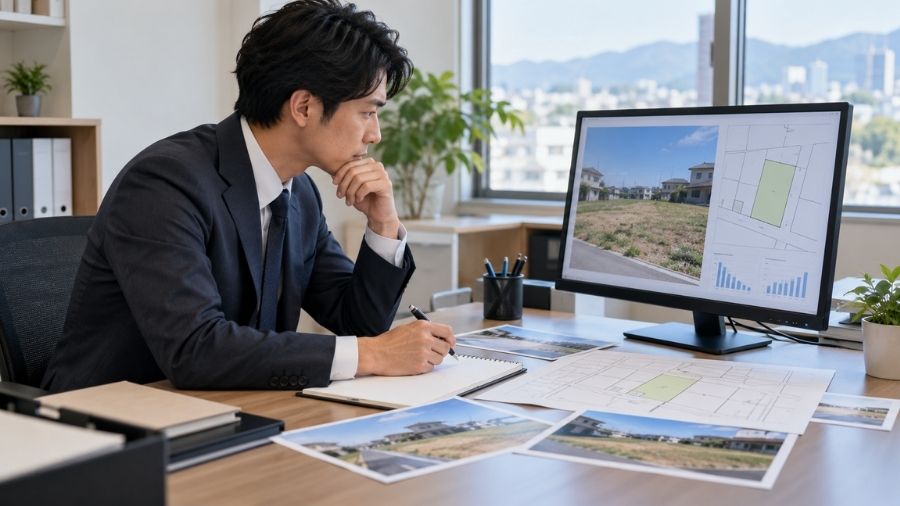 岡山市で土地が売れない場合の見直し方