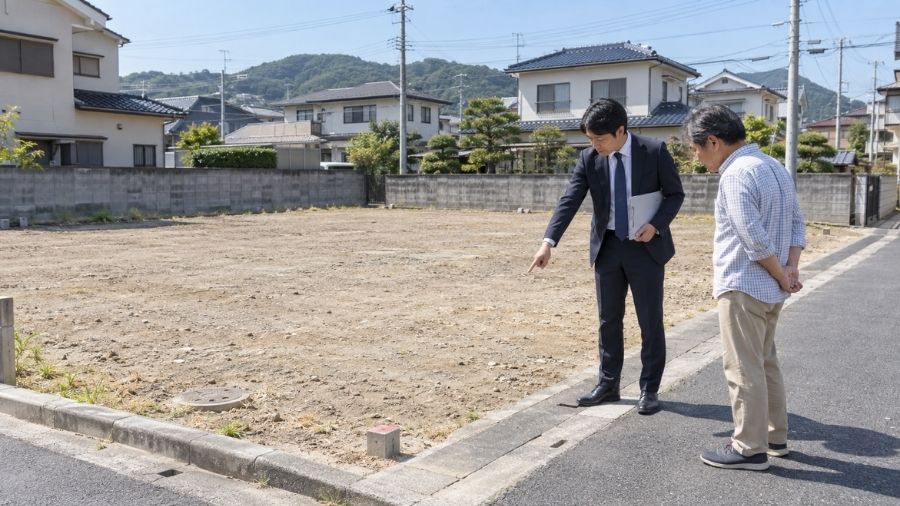 岡山市で土地を売却する流れ