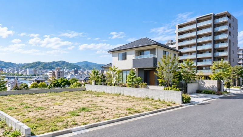 岡山市の不動産売却相場を物件種別に紹介