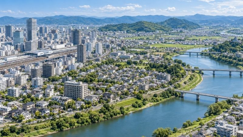 岡山市の不動産売却相場を4区別に解説