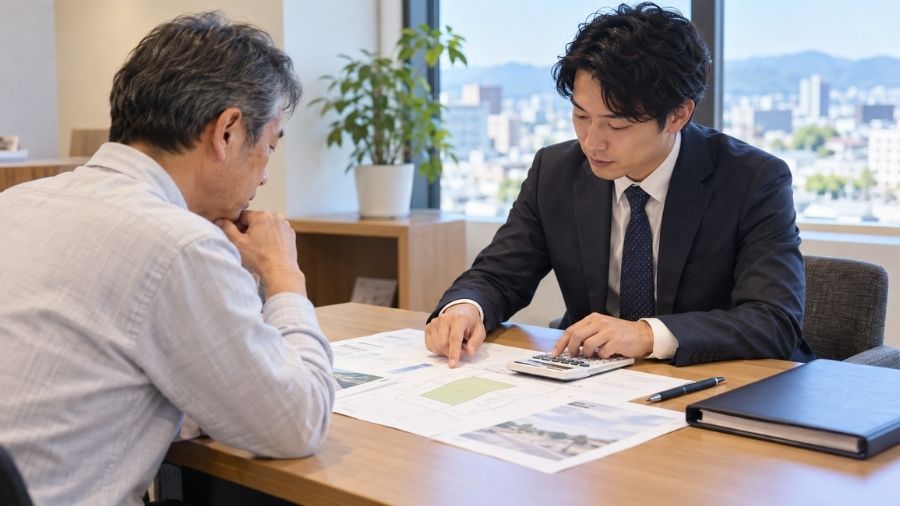 岡山市の土地売却にかかる費用と税金