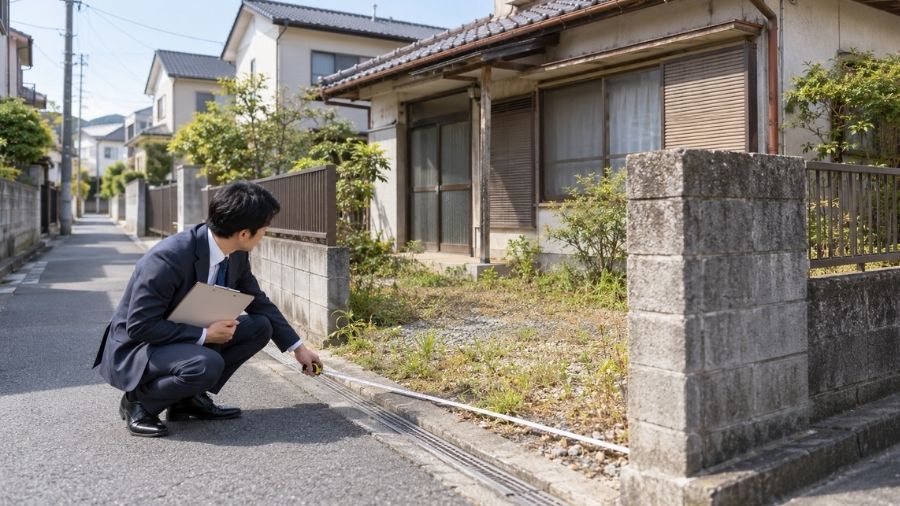 岡山市で売却方法に注意が必要な土地