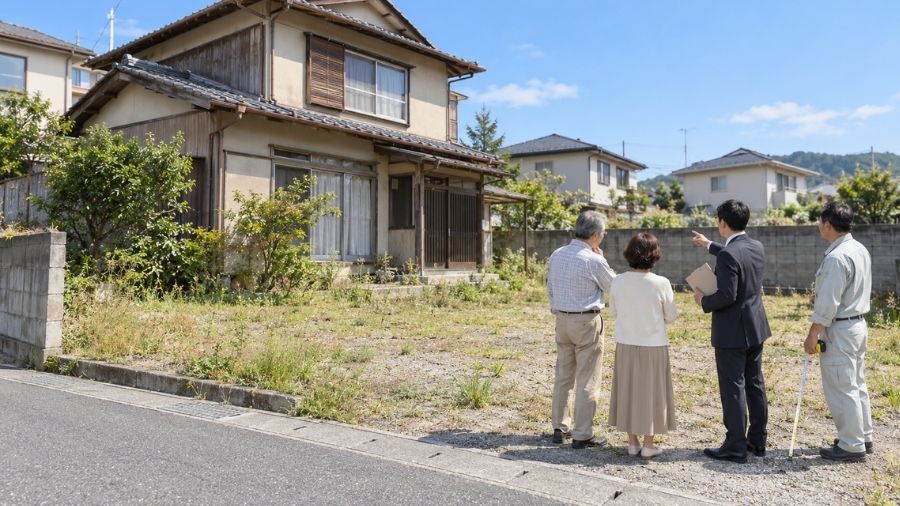 古家付き土地はそのまま売る？更地にして売る？