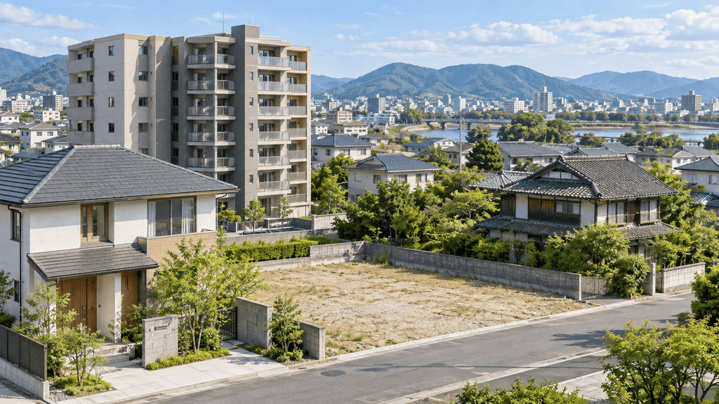 岡山市の不動産売却期間を物件種別に解説