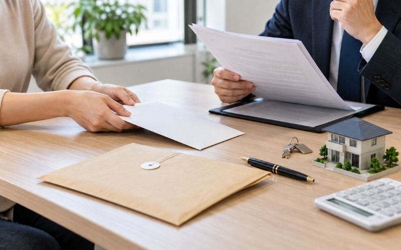 買主が契約を解除した場合、手付金はどうなる？