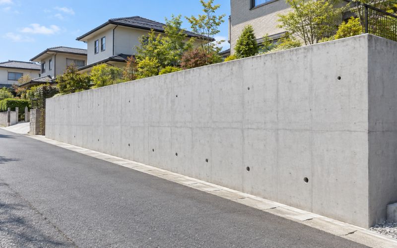 擁壁とは?高低差のある土地で果たす役割