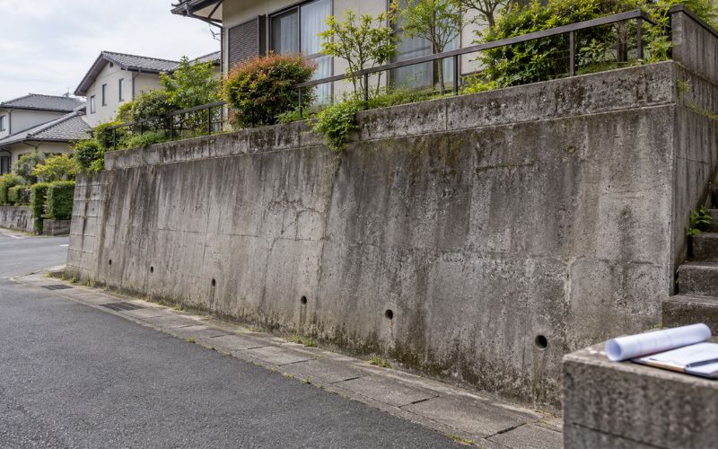 擁壁のある土地が売却しにくいといわれる理由