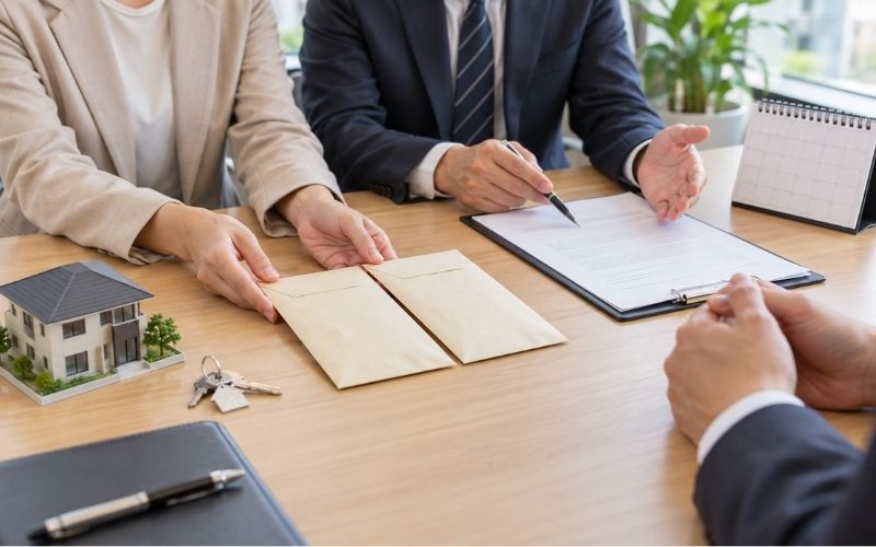 売主から契約を解除すると手付金は倍返しになる？
