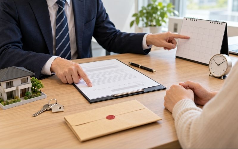 手付解除ができるのはいつまで？