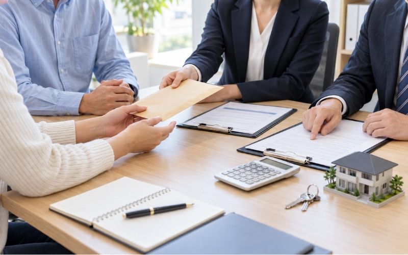 住宅ローン特約で契約が解除された場合の手付金