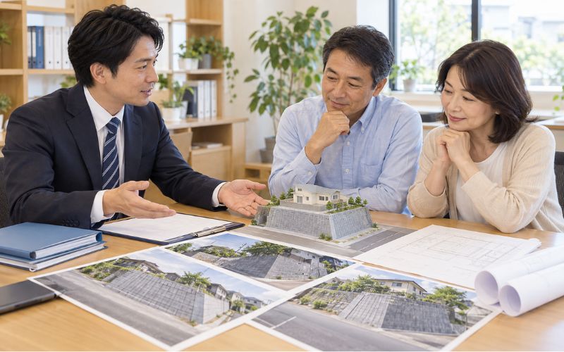 岡山市で擁壁のある土地を売却するためのポイント