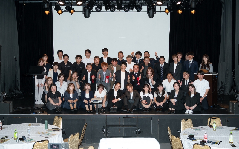 第11回後楽不動産社員総会「集合写真」画像