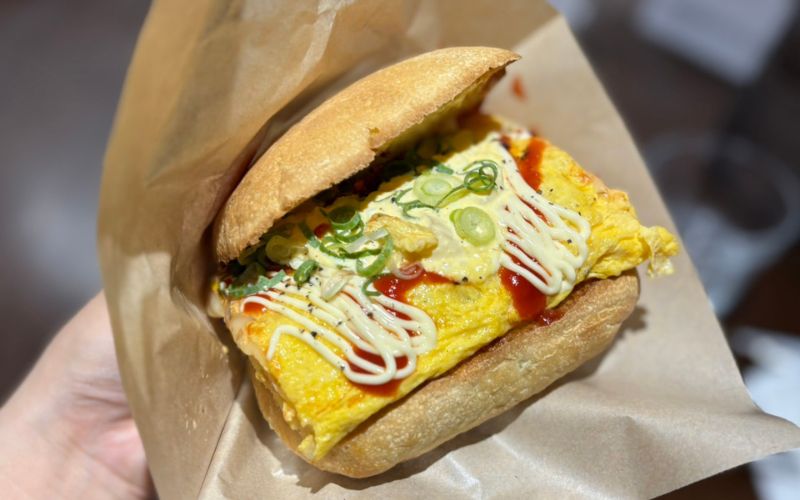 食べ方もユニークで楽しい