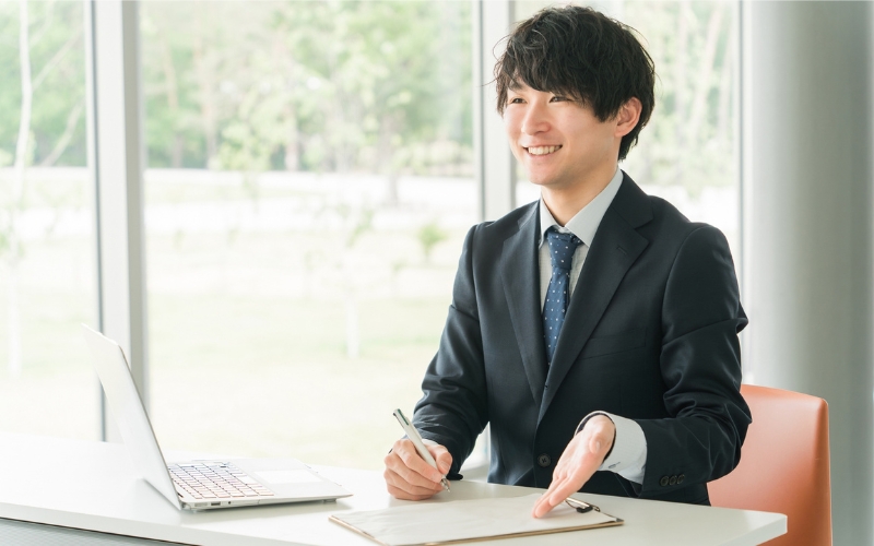 担当者の対応力・誠実さを見極める