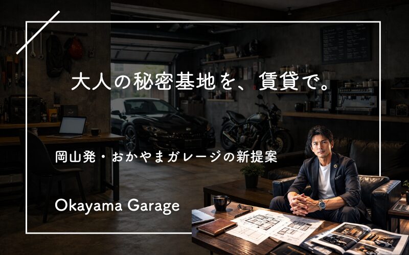 「コロナ禍で変わった住まいの価値｜岡山発・賃貸ガレージハウスという選択肢」の見出し画像
